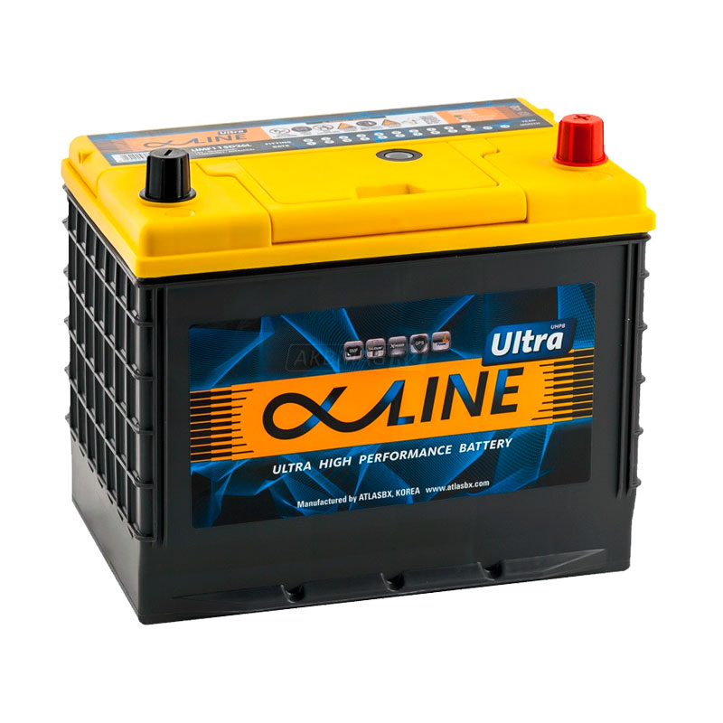 Аккумулятор AlphaLine Ultra115D26L (6СТ-88R+) | Магазин «Аккуммаркет» г Мытищи
