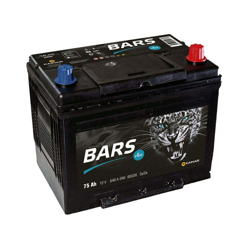 Аккумулятор Kainar Bars Asia85D26L (6СТ-75.0) | Магазин «Аккуммаркет» г Мытищи