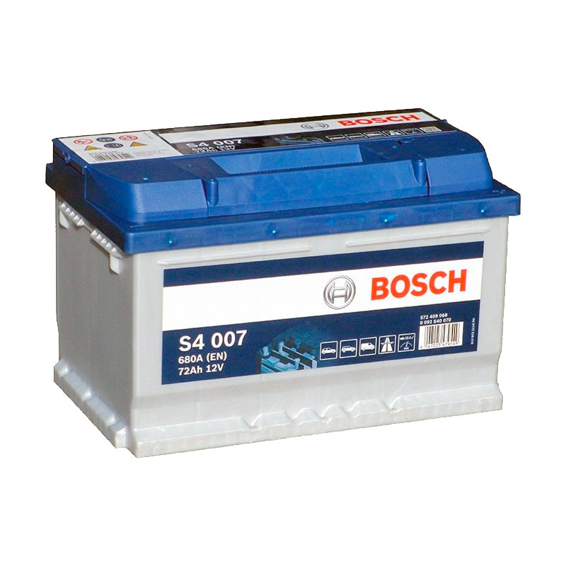 Аккумулятор Bosch S4 Silver007 | Магазин «Аккуммаркет» г Мытищи