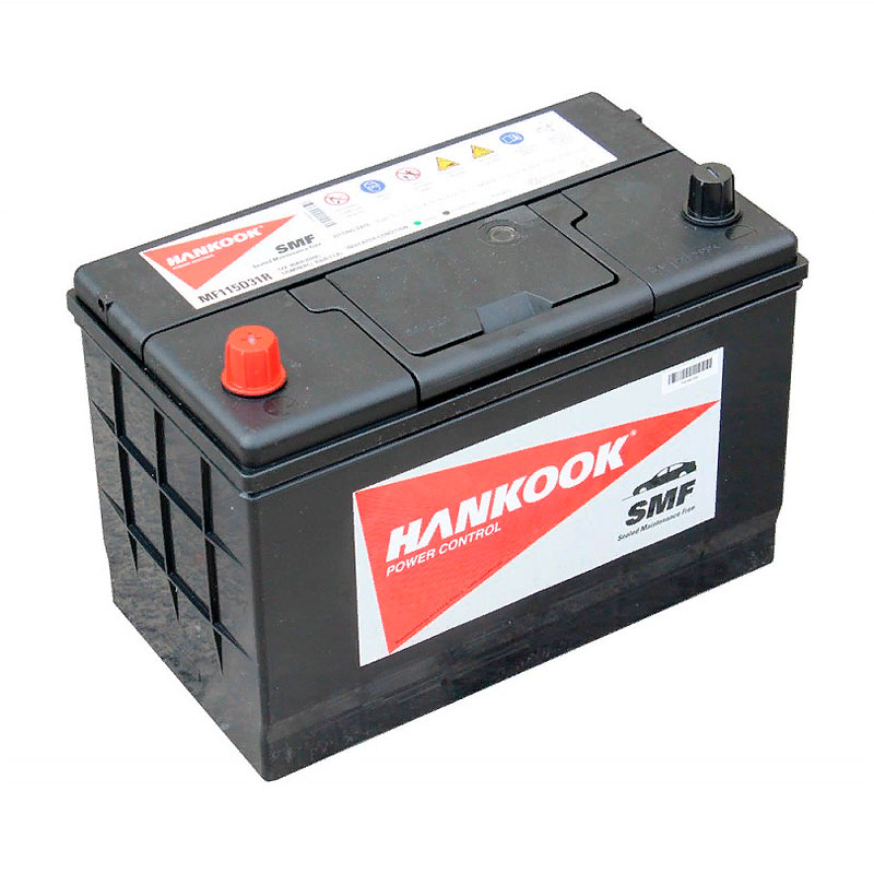Аккумулятор Hankook SMF115D31R (6СТ-95L+) | Магазин «Аккуммаркет» г Мытищи