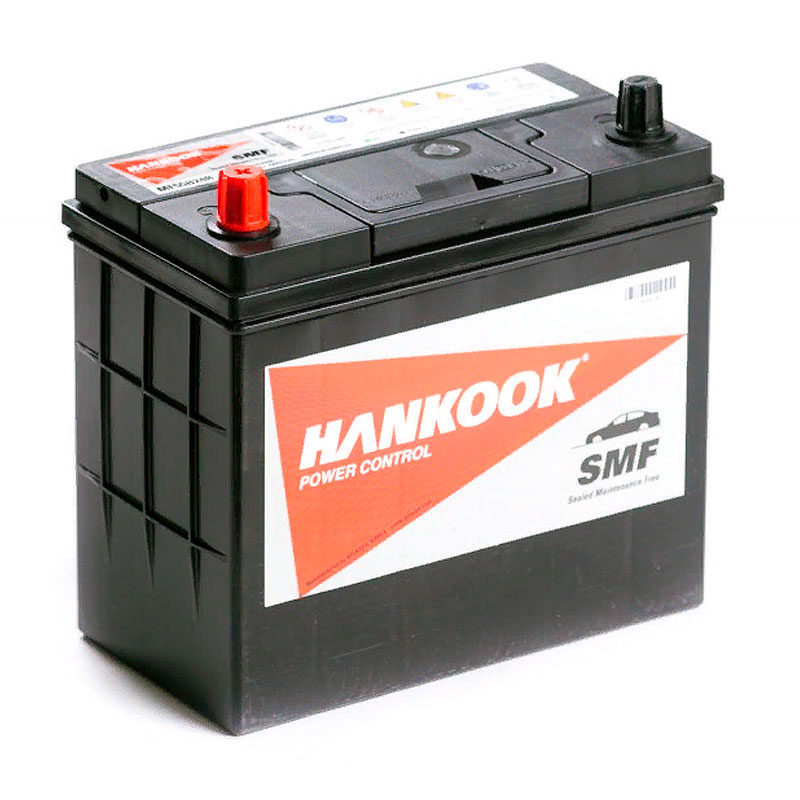 Аккумулятор Hankook SMF55B24R (6СТ-45L+) | Магазин «Аккуммаркет» г Мытищи