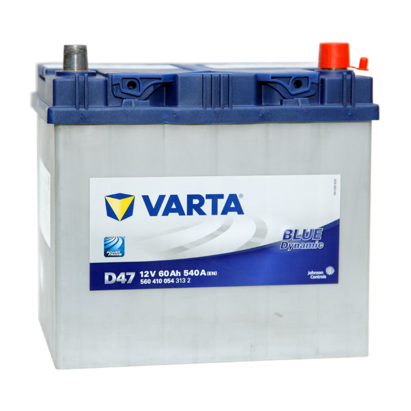 Аккумулятор Varta Blue Dynamic560 410 054 (6СТ-60R+) | Магазин «Аккуммаркет» г Мытищи