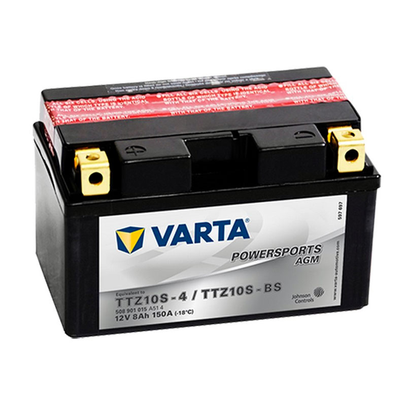 Аккумулятор Varta PowerSports AGM508901015 | Магазин «Аккуммаркет» г Мытищи