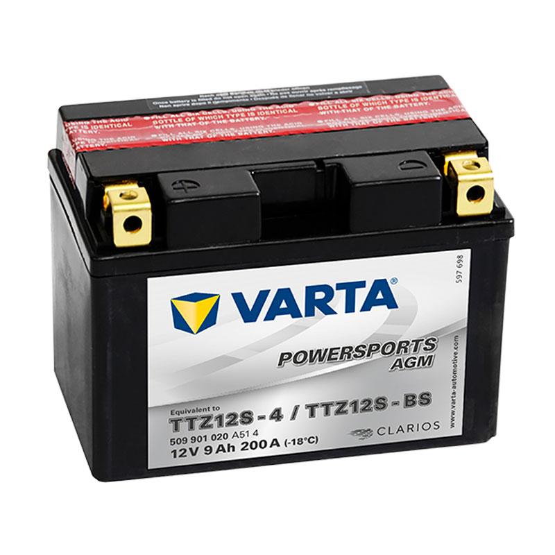 Аккумулятор Varta PowerSports AGM509901020 | Магазин «Аккуммаркет» г Мытищи
