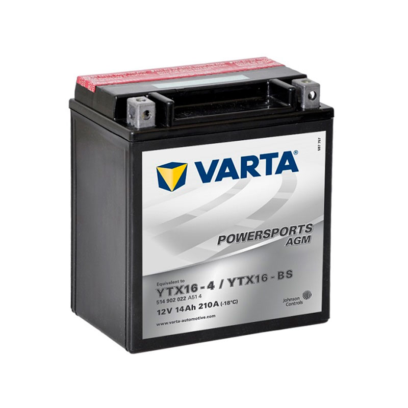 Аккумулятор Varta PowerSports AGM514902022 | Магазин «Аккуммаркет» г Мытищи